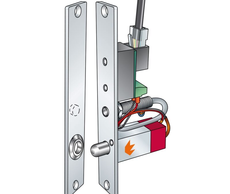 Elettrocatenacci SLIM-MICROREDLOCK