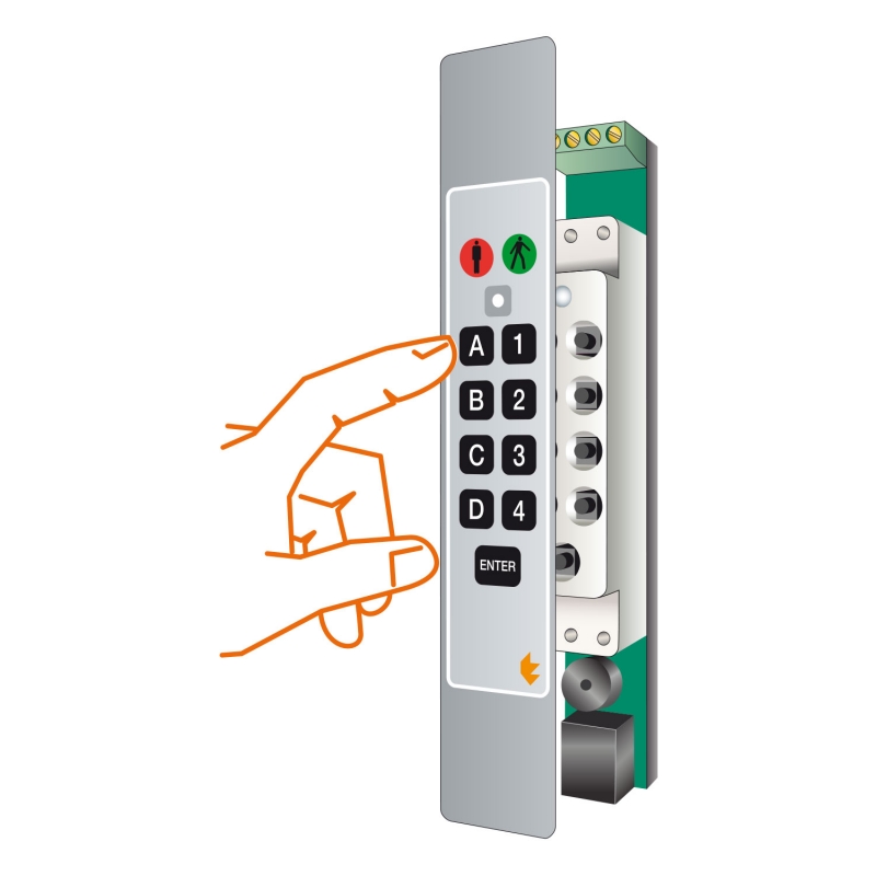 tastiera codeguard ck